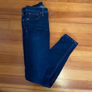 MADEWELL High-Rise Skinny Jean